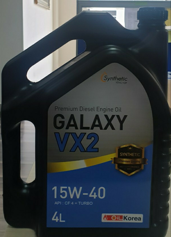 GALAXY VX 2 - Dầu Nhớt DSP Vina - Công Ty TNHH DSP Vina